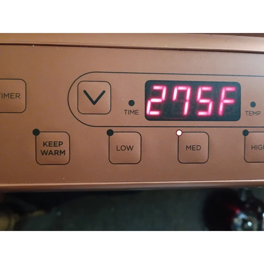 Copper Chef Induction Cooktop (Model KC16067-00300) Tested WORKS